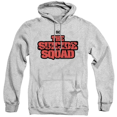 Obrázek produktu pro Suicide Squad 2 – Mikina s kapucí, uni, pro muže/ženy, model TV40564 (XXL), barva: sportovní heather