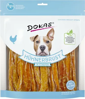 Produktbild von Dokas Hühnerbrust in Streifen 500 g