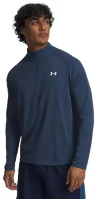 Obrázek produktu pro Under Armour Tech Textured 1/2 Zip Pánská modrá XXL