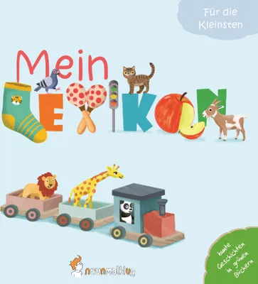 Produktbild von Mein Lexikon - erste Wörter