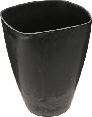 Produktbild von Eleganter Kunststoff-Blumenkübel für stilvolle Pflanzendekoration, 2 Stück
