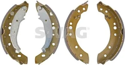Produktbild von SWAG Bremsbackensatz Trommelbremse Hinten für RENAULT TWINGO II (CN0) 33 10 0606