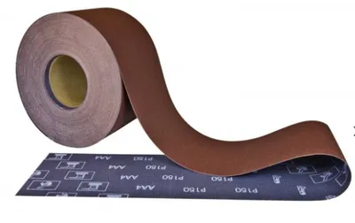 Image de Rouleau abrasif 3M 314D, 38 mm x 25 m, grain P80
