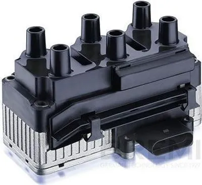 Produktbild von BREMI 20133 Zündspule 12V für VW Golf IV Schrägheck (1J1) Golf IV Variant (1J5) Bora Limousine (1J2) Bora Variant (1J6) für SEAT Leon Schrägheck (1M1)