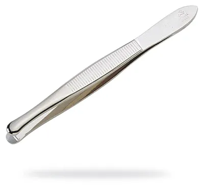 Produktbild von PREMAX Pinzette - Classica Kollektion 15609 Kohlenstoffstahl 7,8 cm