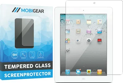 Produktbild von Mobigear iPad 4 (2012) Panzerglas Gehärtetes Glas Displayschutz - Hüllenfreundlich