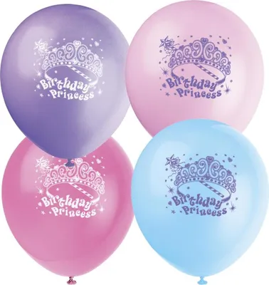 Produktbild von Luftballons Prinzessinnen Party