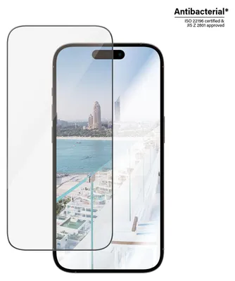 Produktbild von PanzerGlass ® Anti-Reflective Displayschutz iPhone 14 Pro | Ultra-Wide Fit m. EasyAligner, Apple, Apple - iPhone 14 Pro, Trockene Anwendung, Kratzresistent, Schockresistent, Transparent, 1 Stück(e)