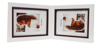 Zdjęcie produktu dla GALERIA multirama CBL257 na zdjęcia 13x18 cm PODWÓJNA poziom/poziom