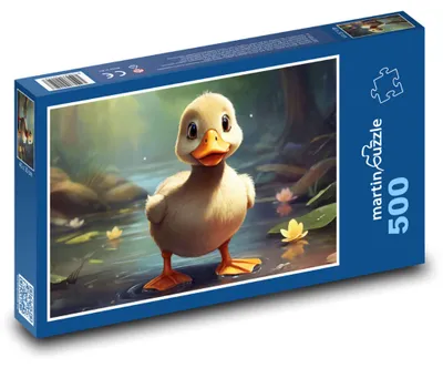 Obrázek produktu pro martinpuzzle - Puzzle 500 - Káčátko