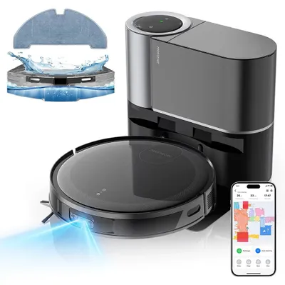 Produktbild von Saugroboter - Roboterstaubsauger - Wischroboter - Automatischer Saugroboter - Intelligente Navigation