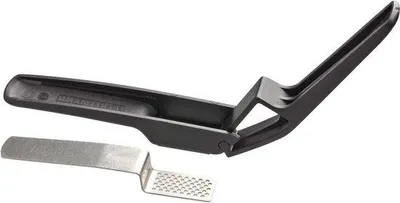 Produktbild von Knoblauchpresse 175 cm Edelstahl schwarz für Küchengerät