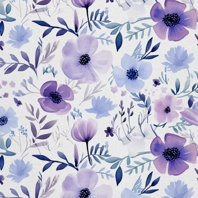 Image de OUTDOOR DECOSTOFFE OXFORD - Blumen - DX2995