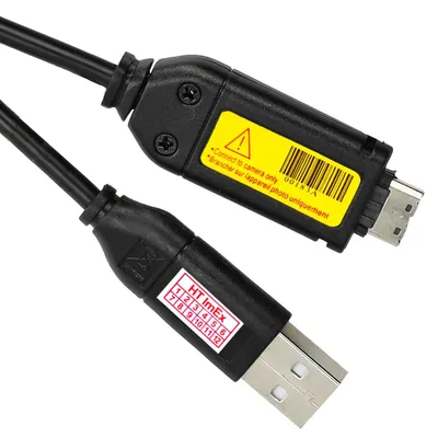 Produktbild von USB Ladekabel Datenkabel SYNC Kamera Kabel für Samsung WB100 WB210 WB500 WB510 WB550