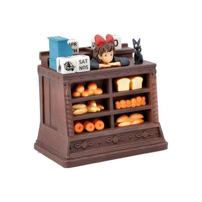 Produktbild von Kikis kleiner Lieferservice Statue Diorama / Calendar Perpetual Kiki Salesclerk 11 cm
