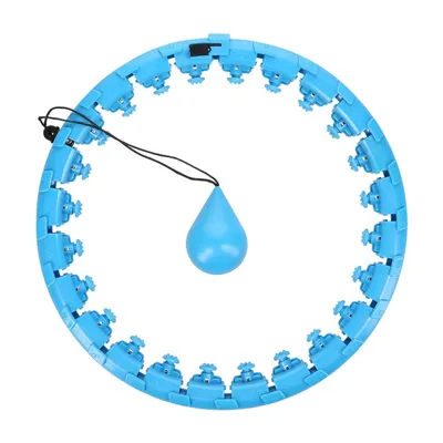 Produktbild von Fh01 Blue Hula-Hoop-Reifen Mit Schwerkraftball