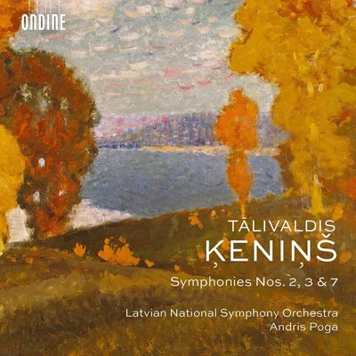 Obrázok produktu pre Talivaldis Kenins (1919-2008) - Symfónie č. 2,3,7 - - (CD / S)