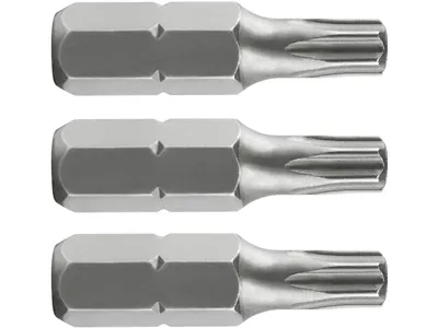 Produktbild von TORX-Spitze Kito 4741445 TORX-Spitzensatz 3-teilig, T 45x25mm, S2, FORTUM-KITO, TORX-Spitzensatz 3-teilig, T 45x25mm, S2, FORTUM-KITO, S2