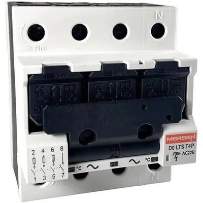 Obrázok produktu pre Mersen D02LASTTRENNS.3+NP.DREHFELDANZ (T4P D02 50A M.SI)