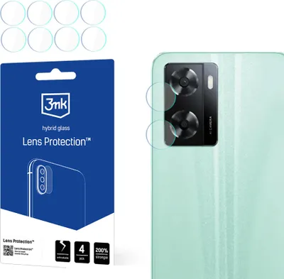 Zdjęcie produktu dla 3MK Lens Protection, Oppo A57 5G, 1 szt.