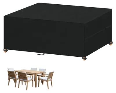 Produktbild von Solidchoice – Schutzhülle für Gartenmöbel – Wasserdicht und winterfest