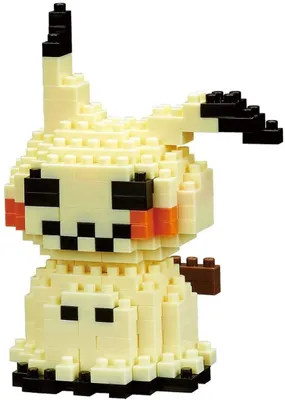 Produktbild von Pokemon nanoblock Bauset Mimigma