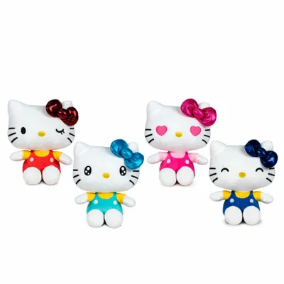 Immagine prodotto di Orsacchiotto Hello Kitty 50° Anniversario assortito 32cm