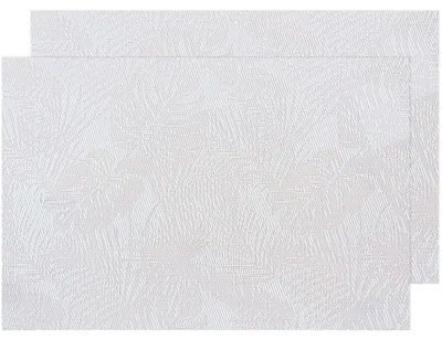 Immagine prodotto di Tovagliette in foglie 100% PVC permeabile 30x45 cm beige