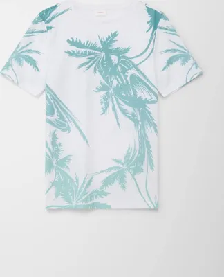 Produktbild von S. Oliver T-Shirt white AOP S