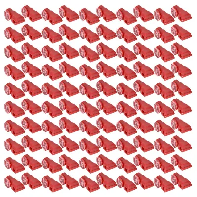 Productafbeelding van 100 stuks supermarkthakelsloten, diefstalbeveiliging, afsluitingen voor displayrekken, accessoires, 4,5 mm