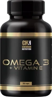 Obrázek produktu pro Omega 3 + Vitamin E 1000 mg 60 kapslí