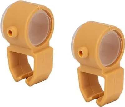Immagine prodotto di Supporto Per Curt-Rail In Plastica Beige (2)