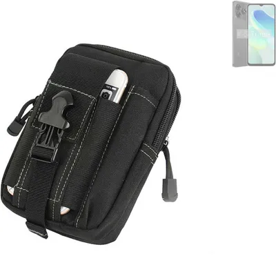 Produktbild von K-S-Trade Gürtel Tasche kompatibel mit UMIDIGI G5C Gürteltasche Holster Schutz Hülle Handy Hülle Smartphone outdoor Handy-Hülle schwarz