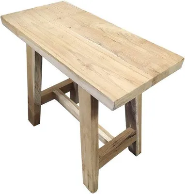 Obrázok produktu pre Lavička s úložným priestorom – taburetka – lavica s úložným priestorom – doplnky do obývačky 50 x 27 x 45 cm