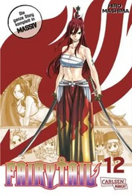 Produktbild von Fairy Tail Massiv 12