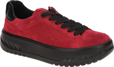 Produktbild von ara MONACO 2.0 Damenschuhe - bequeme Schnür- Halbschuhe rot NEU