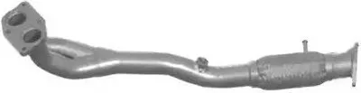 Produktbild von VEGAZ Abgasrohr Auspuffrohr für FIAT PUNTO (188) Vorne FTR-204