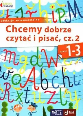 Produktbild von Owocna edukacja 1-3 Chcemy dobrze czytac i pisac Czesc 2