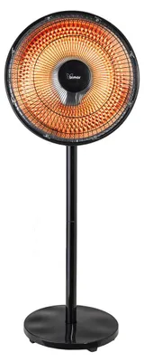 Immagine prodotto di Termoventilatore elettrico Bimar Sole Mio Indoor Nero 100 W