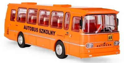 Produktbild von Detailgetreues Modellfahrzeug Autosan im Maßstab 1:43 Sammlerstück, Mindestalter 6 Jahre