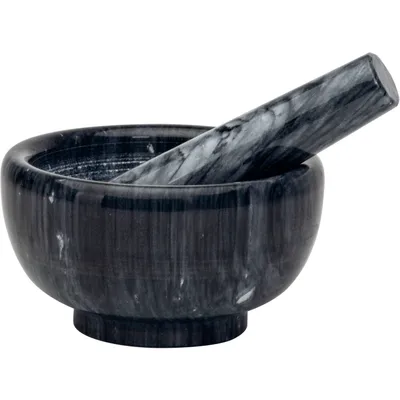 Produktbild von Küchenprofi - Mörser Marmor 11 cm schwarz