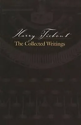 Obrázok produktu pre Harry Tiebout