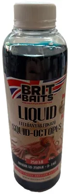 Produktbild von BritBaits Liquid Tintahal-Polip 250 ml