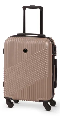 Obrázek produktu pro Kabinový kufr BERTOO Milano pro Ryanair - champagne 40 l