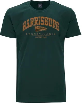 Produktbild von Übergrößen T-Shirt Harrisburg Orange AHORN SPORTSWEAR bottle green 3XL