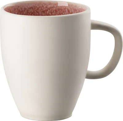 Produktbild von Rosenthal Becher mit Henkel Junto Rose Quartz