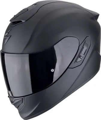 Produktbild von Integralhelm SCORPION EXO-1400 EVO II AIR SOLID Mattschwarz größe L