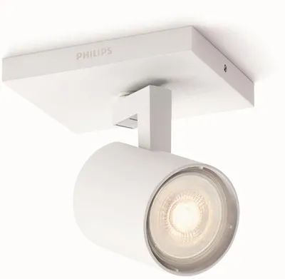 Image de Philips myLiving Spot Runner LED 1gang 230lm, blanc