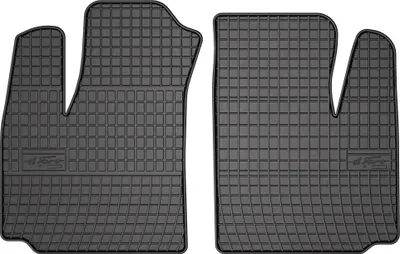 Produktbild von FROGUM Gummimatten Autofussmatten für Fiat Doblo I 2000-2010