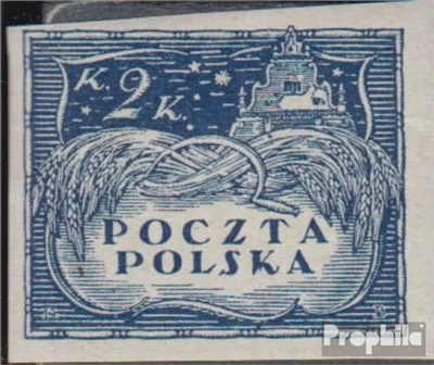 Produktbild von Briefmarken Polen 1919 Mi 74 mit Falz Freimarken